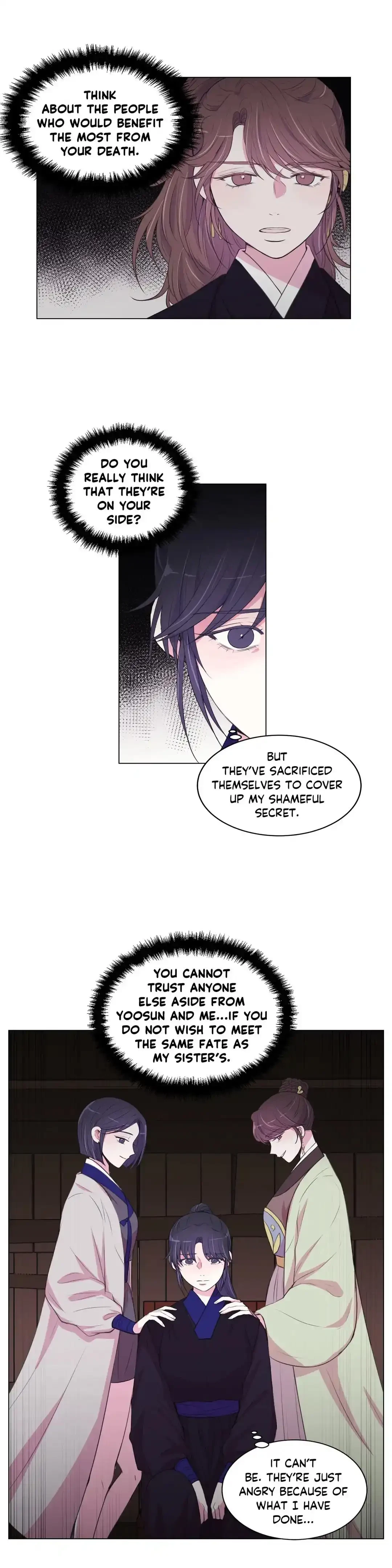 Moonlight Garden Chapter 83, page 12