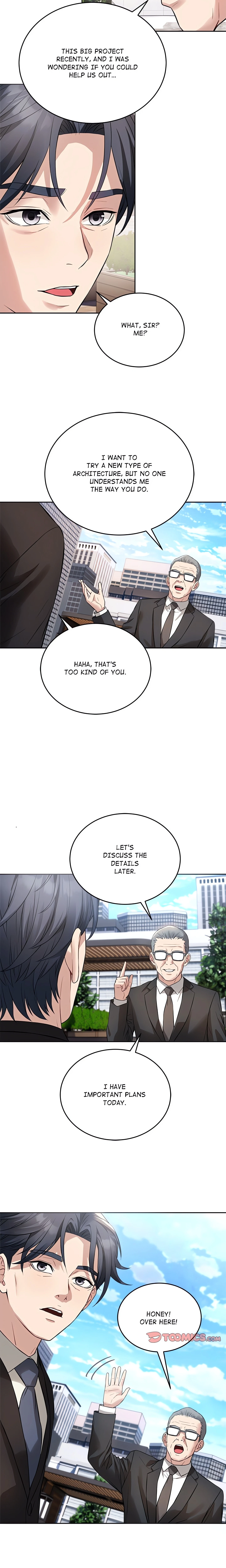 I'm Here For You Chapter 4, page 13