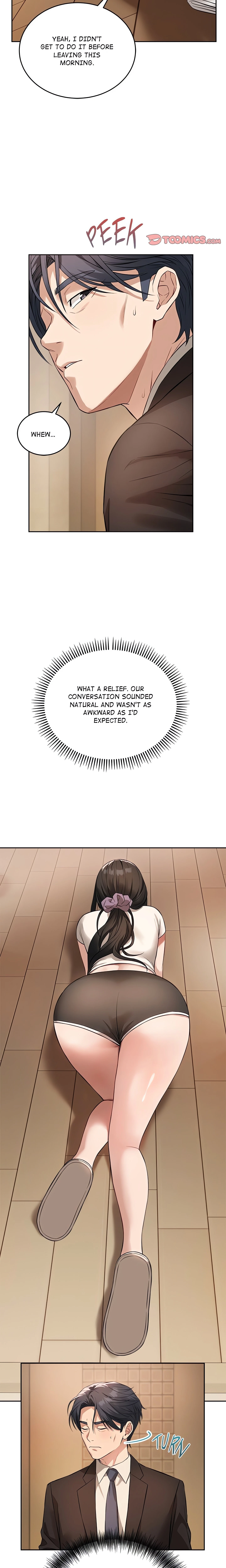 I'm Here For You Chapter 4, page 20