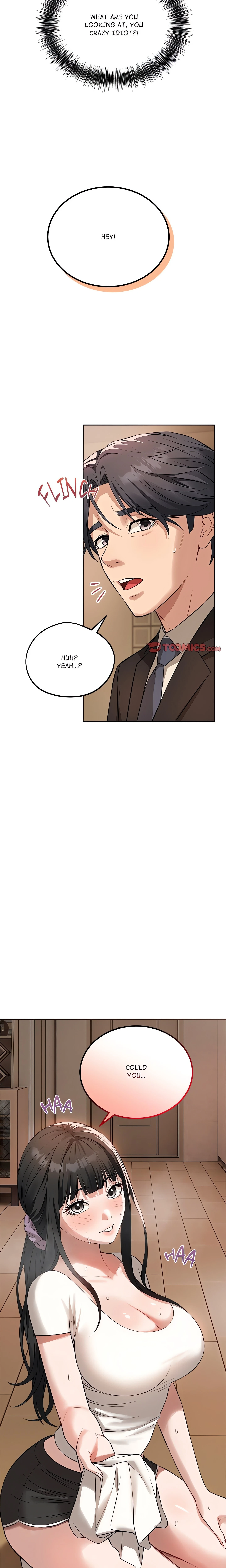 I'm Here For You Chapter 4, page 21