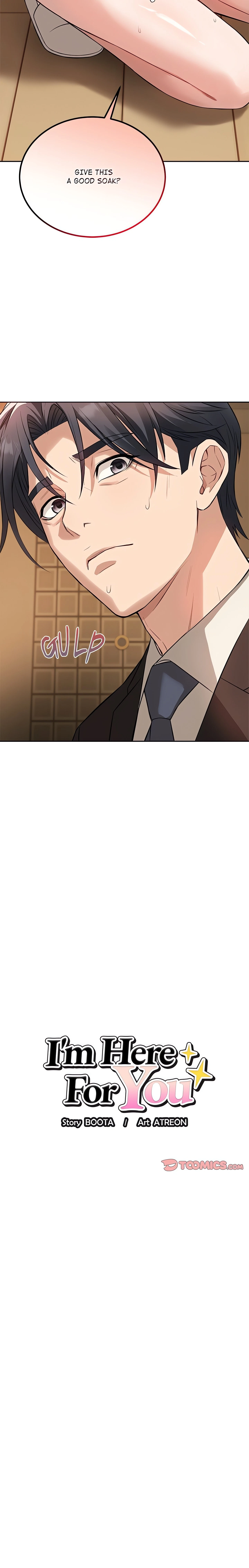 I'm Here For You Chapter 4, page 22
