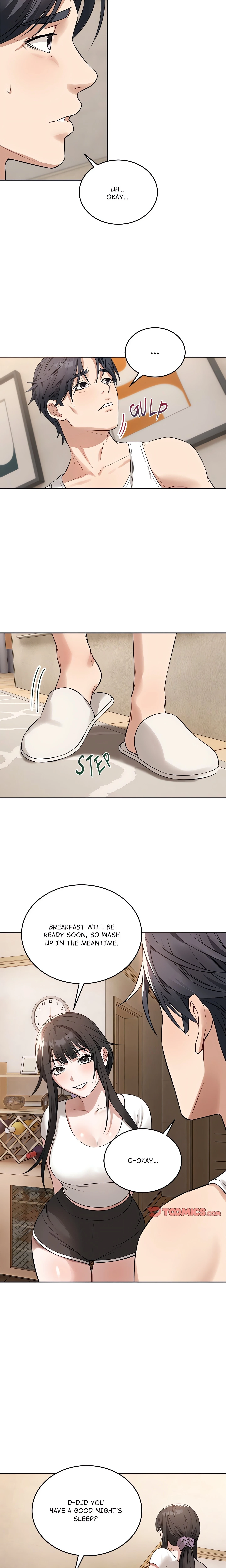 I'm Here For You Chapter 4, page 3