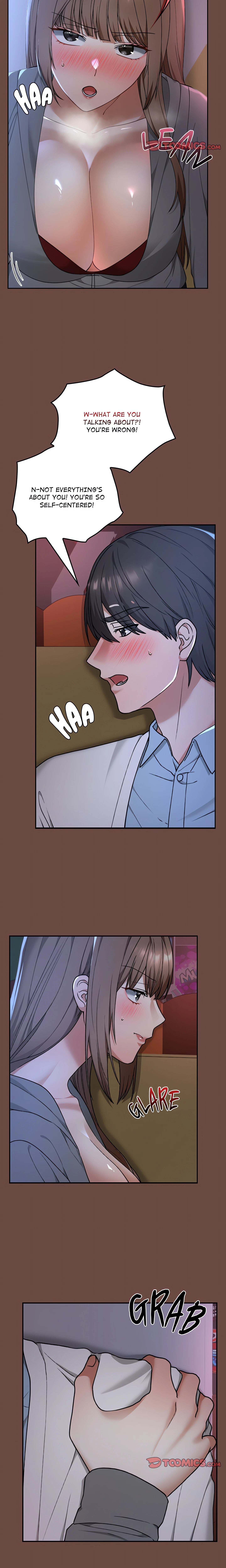 Don't Tell Anyone At School! Chapter 13 (Uncensored), page 2