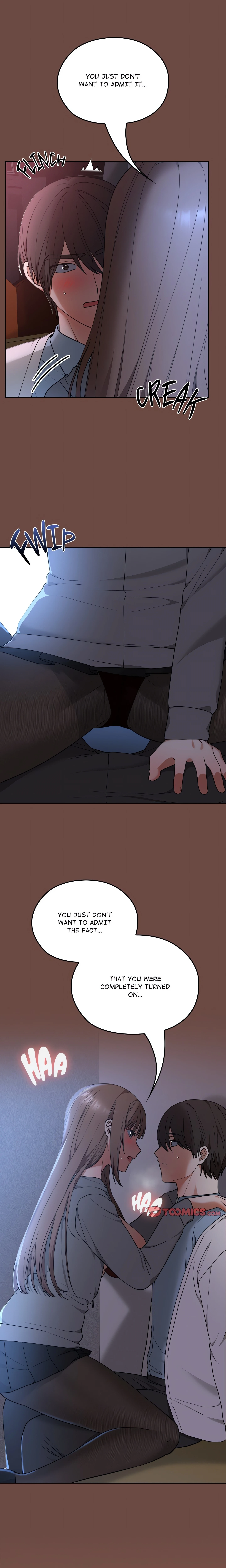 Don't Tell Anyone At School! Chapter 13 (Uncensored), page 3