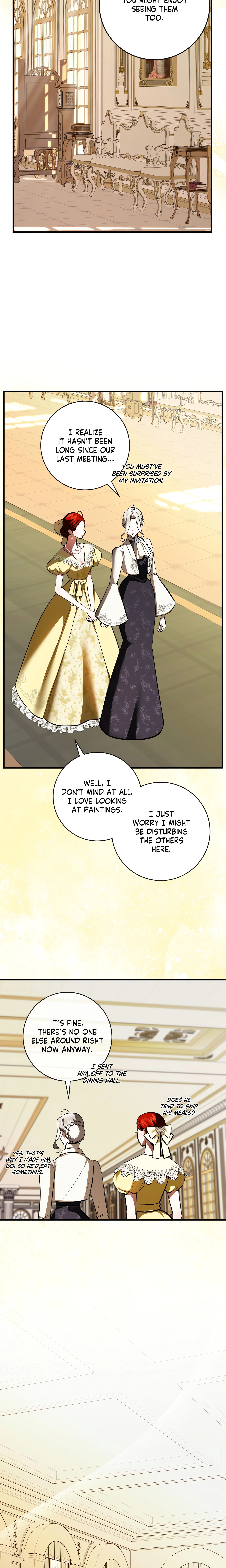 I Became The First Love Of My Stepson Chapter 35 (Uncensored), page 3