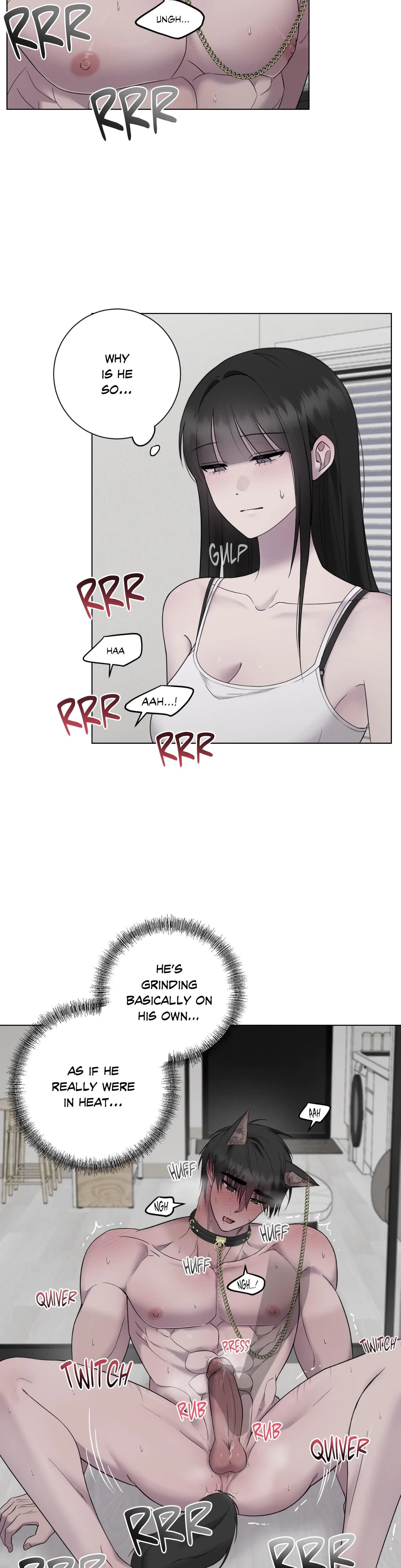 Yes Ma'am Chapter 18, page 10