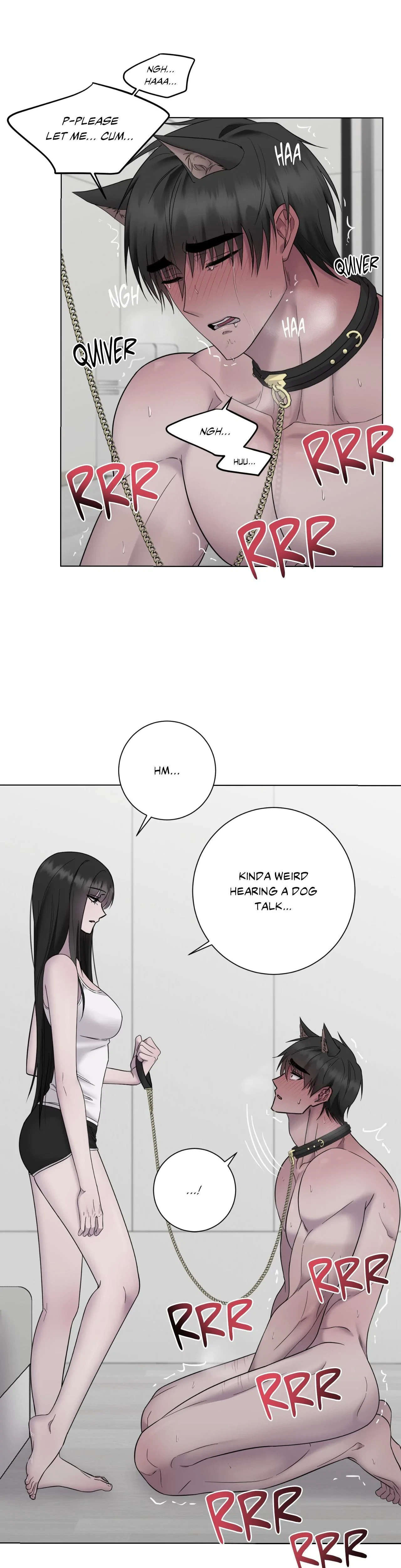 Yes Ma'am Chapter 18, page 17