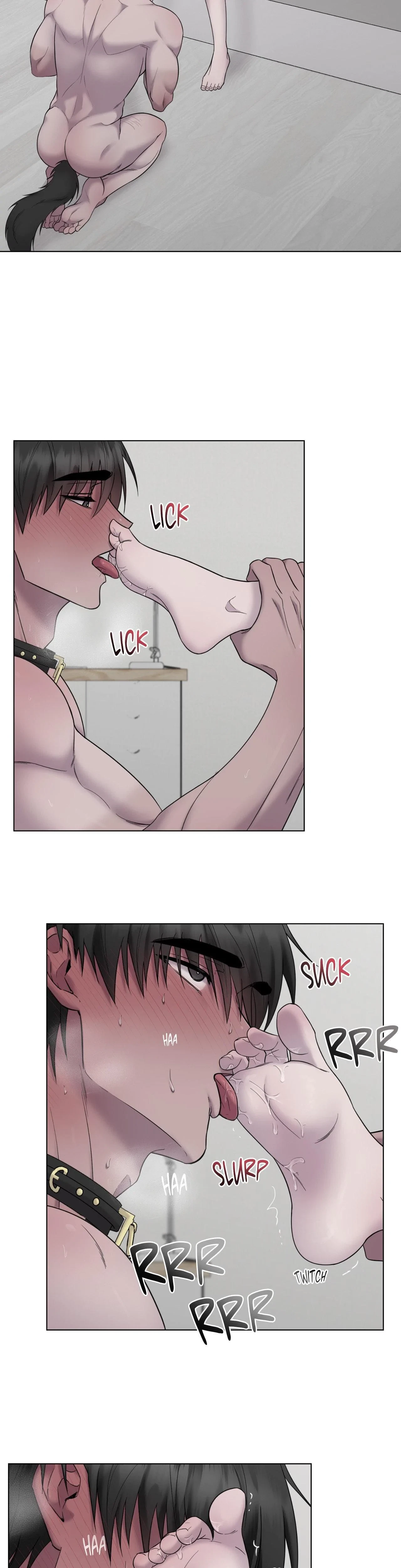 Yes Ma'am Chapter 18, page 22