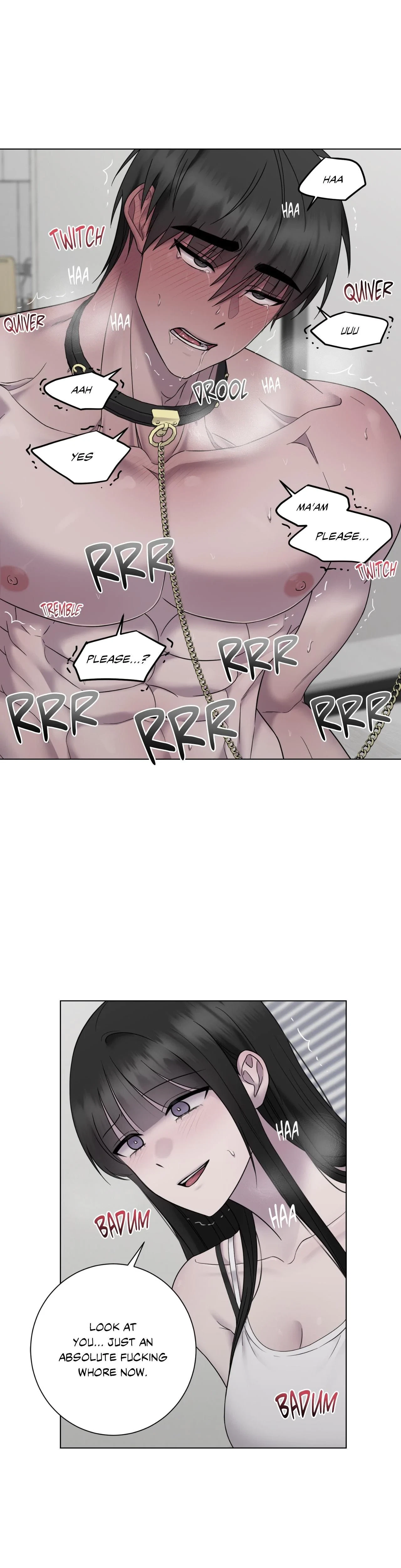 Yes Ma'am Chapter 18, page 27