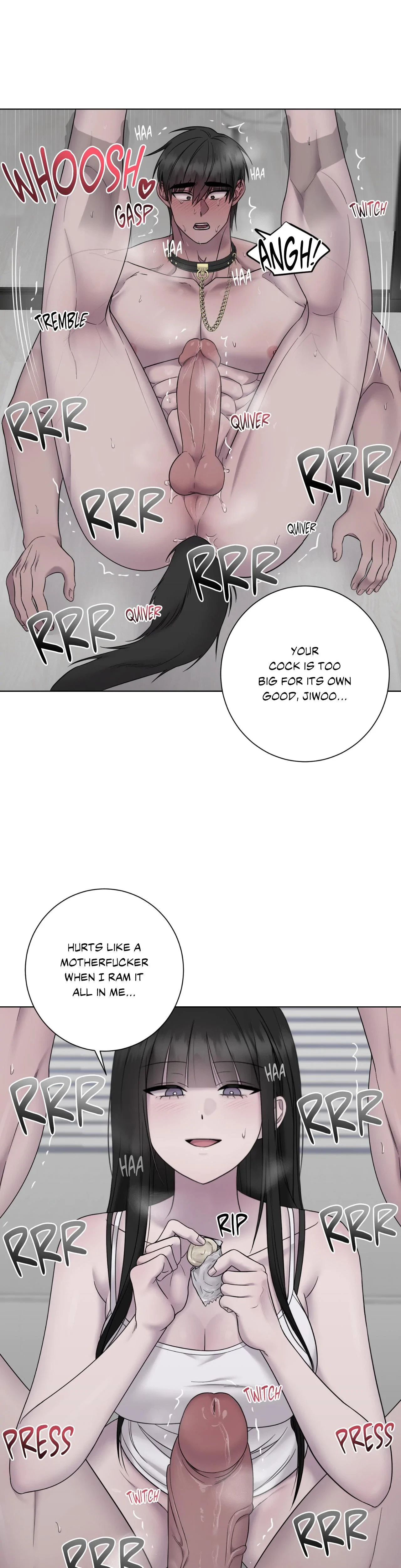 Yes Ma'am Chapter 18, page 28