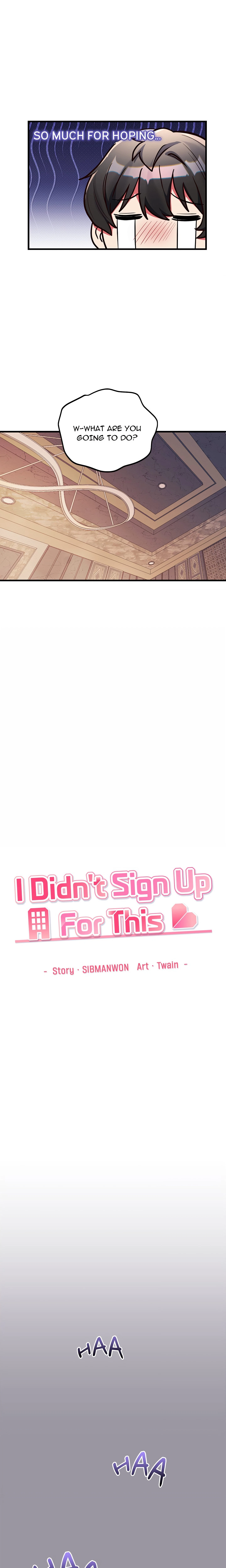 I Didn't Sign Up For This Chapter 5, page 8