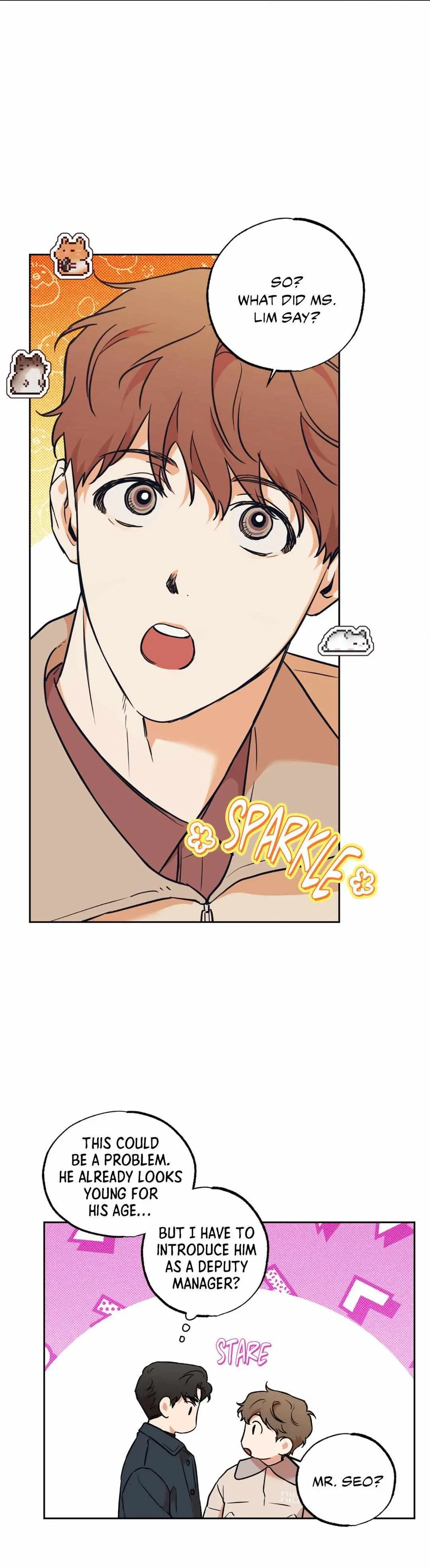 Sugar Trap Chapter 11, page 22