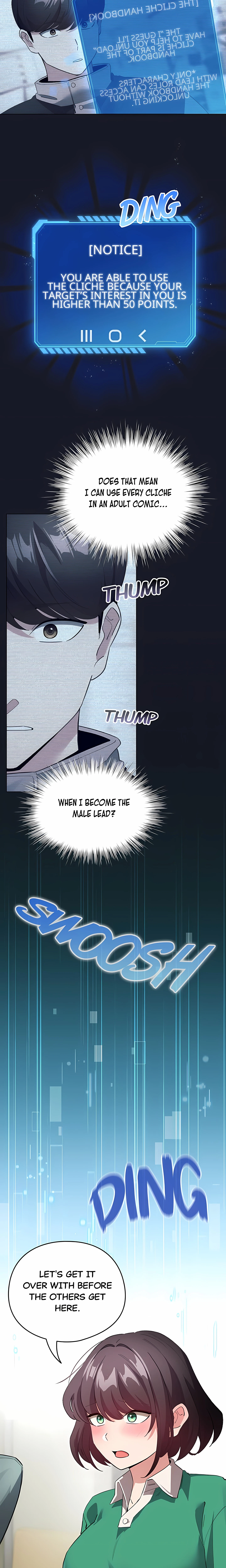 Making It In A Comic Book World Chapter 14 (Uncensored), page 15