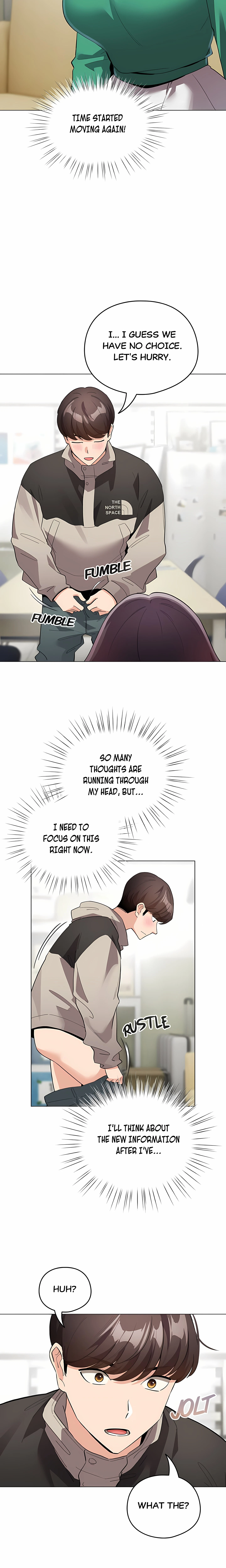 Making It In A Comic Book World Chapter 14 (Uncensored), page 16