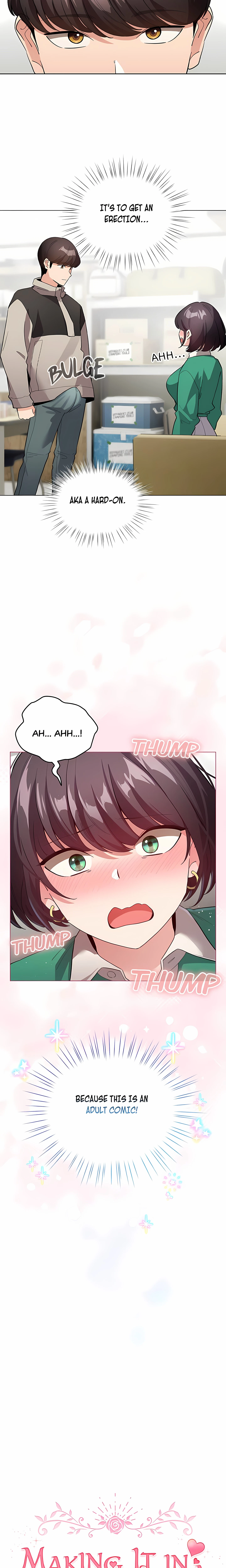 Making It In A Comic Book World Chapter 14 (Uncensored), page 2