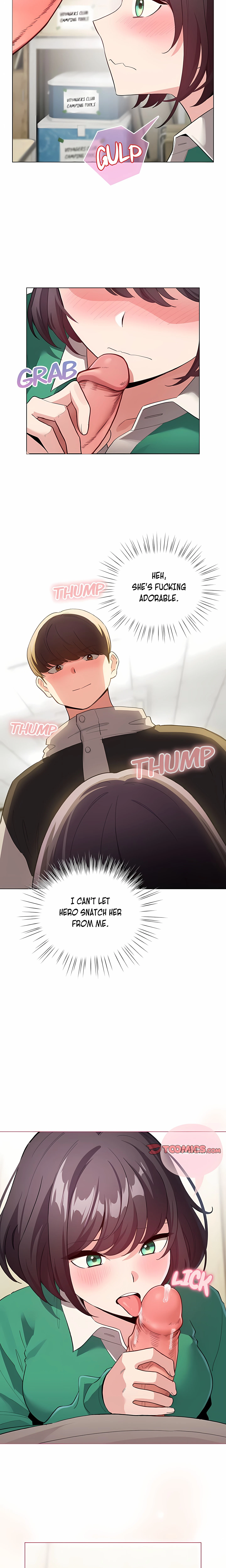 Making It In A Comic Book World Chapter 14 (Uncensored), page 23