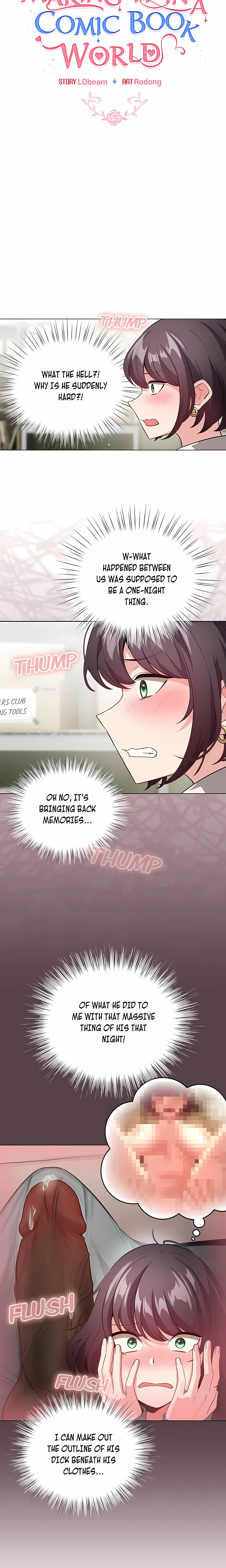 Making It In A Comic Book World Chapter 14 (Uncensored), page 3
