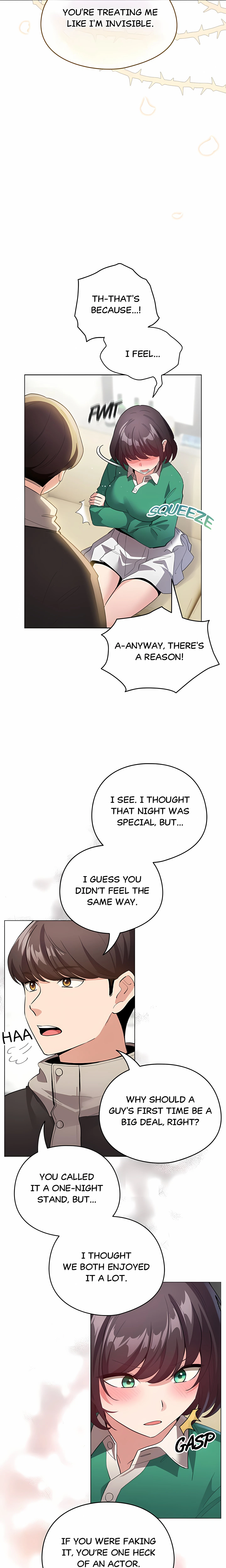 Making It In A Comic Book World Chapter 14 (Uncensored), page 7