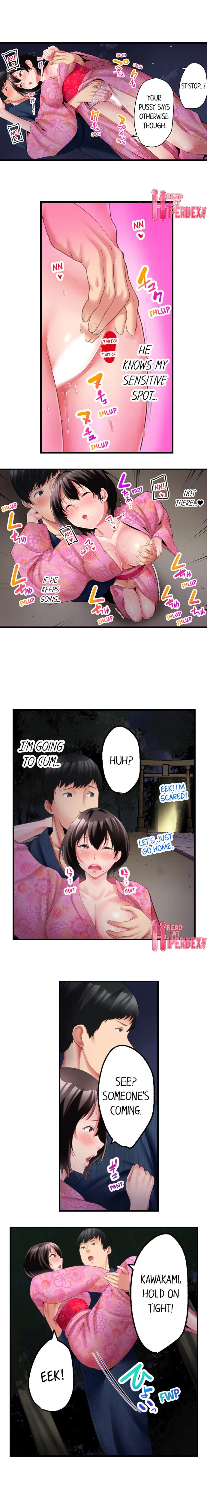 #Busted By My Co-Worker Chapter 8, page 4