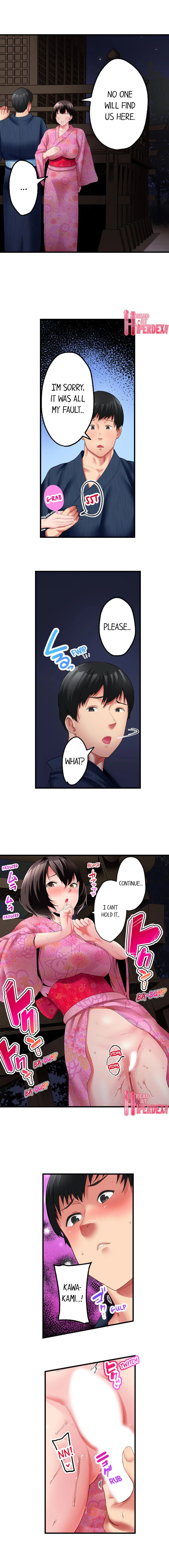 #Busted By My Co-Worker Chapter 8, page 5