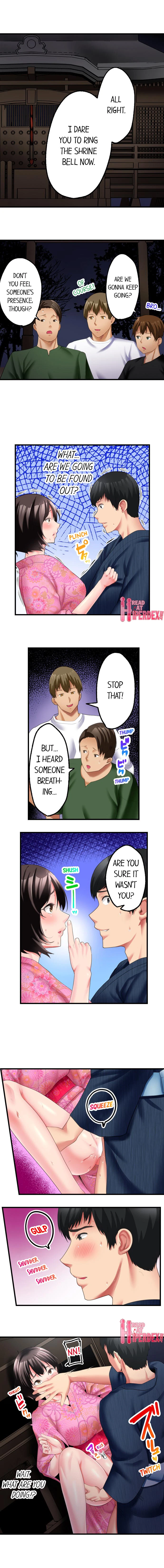 #Busted By My Co-Worker Chapter 8, page 7