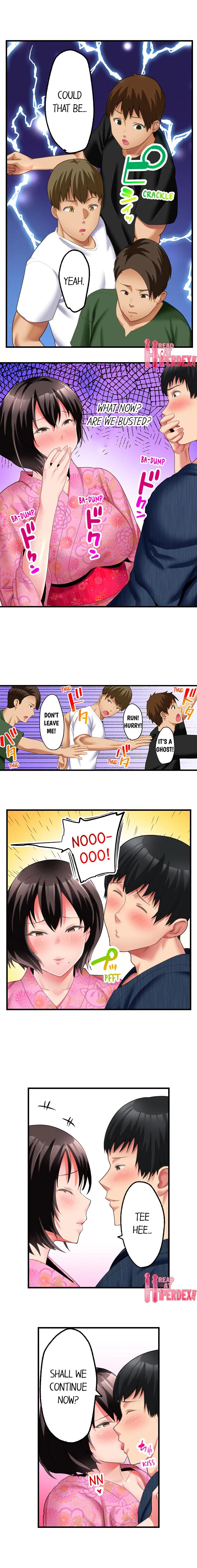 #Busted By My Co-Worker Chapter 8, page 9