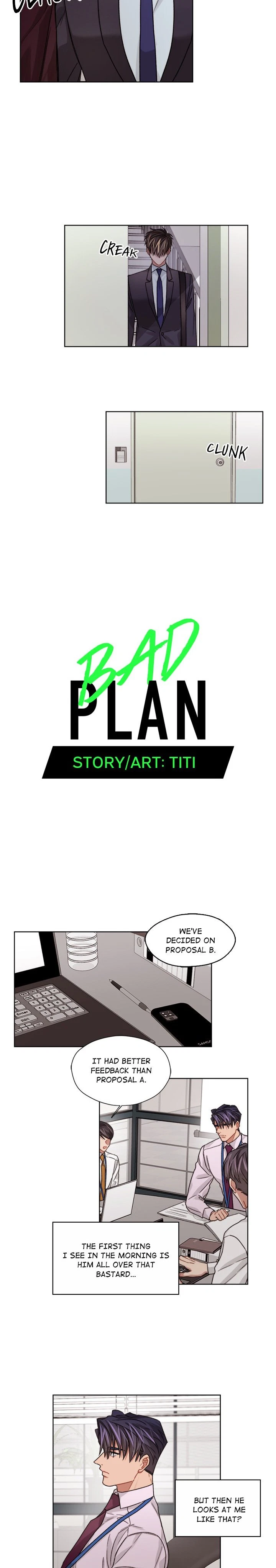 Bad Plan Chapter 28, page 2