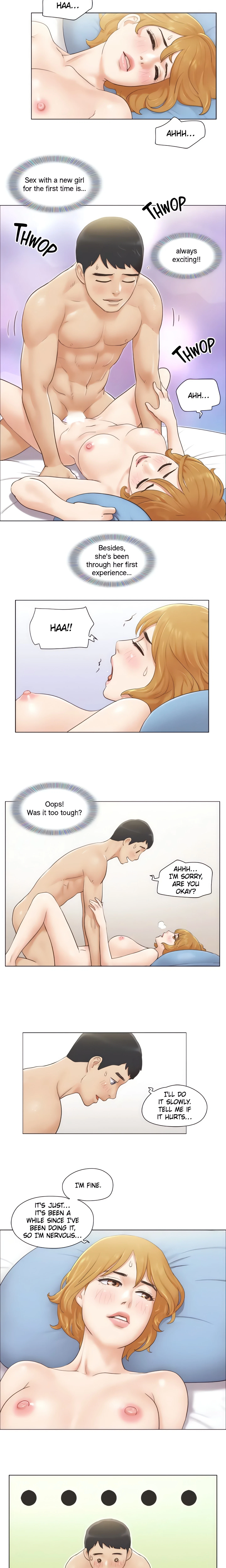 Chapter 8 - 20 years old, my little girlfriend, page 3