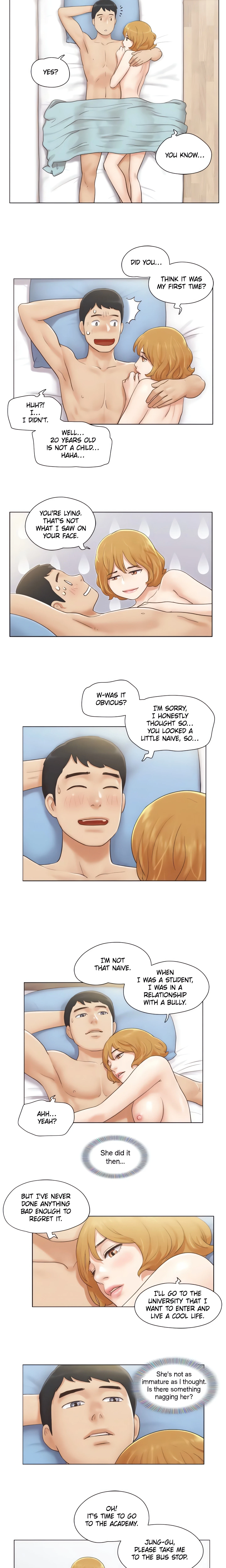 Chapter 8 - 20 years old, my little girlfriend, page 7