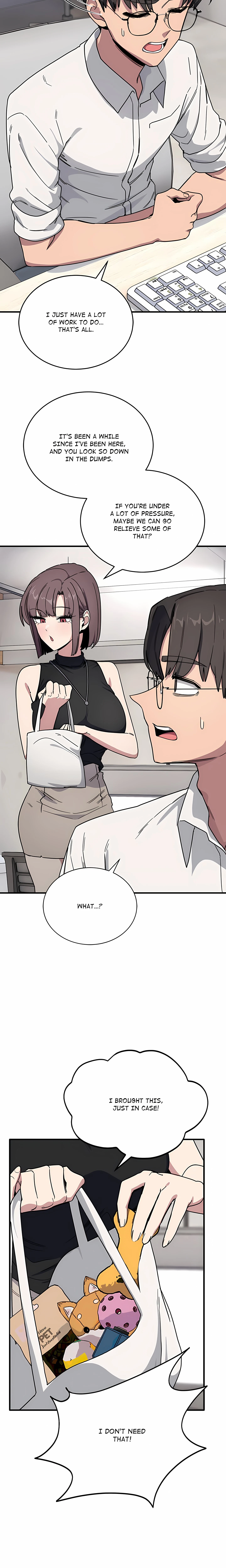 I Became A Dog! Chapter 19 (Uncensored), page 10