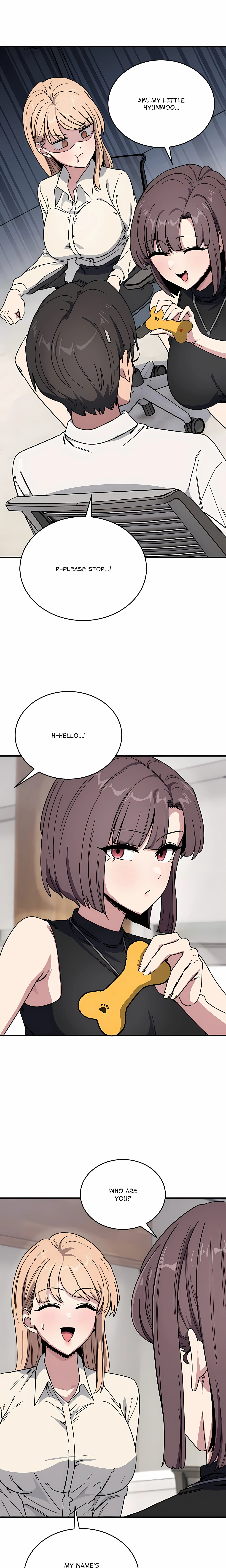 I Became A Dog! Chapter 19 (Uncensored), page 11