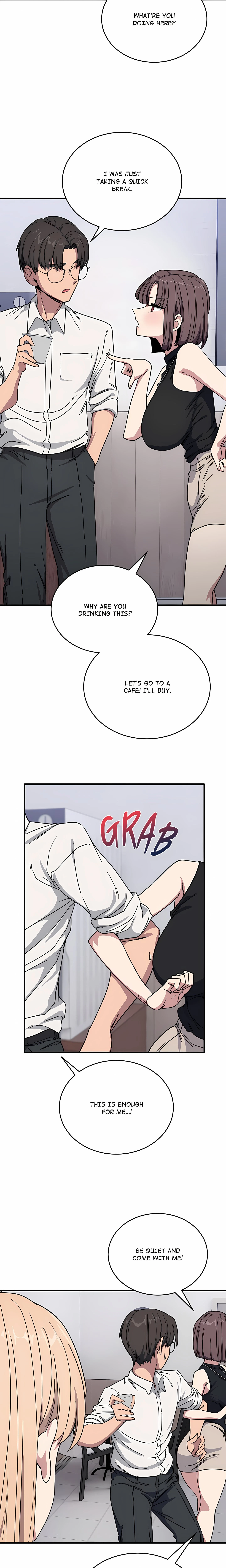 I Became A Dog! Chapter 19 (Uncensored), page 21