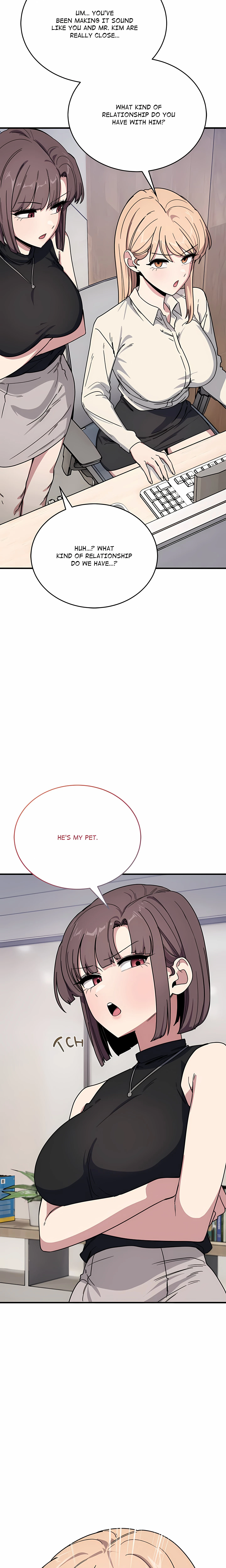 I Became A Dog! Chapter 19 (Uncensored), page 33