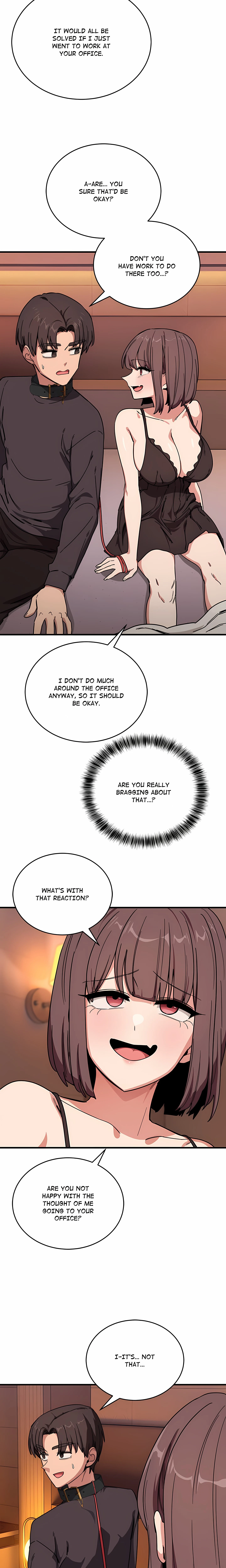 I Became A Dog! Chapter 19 (Uncensored), page 5