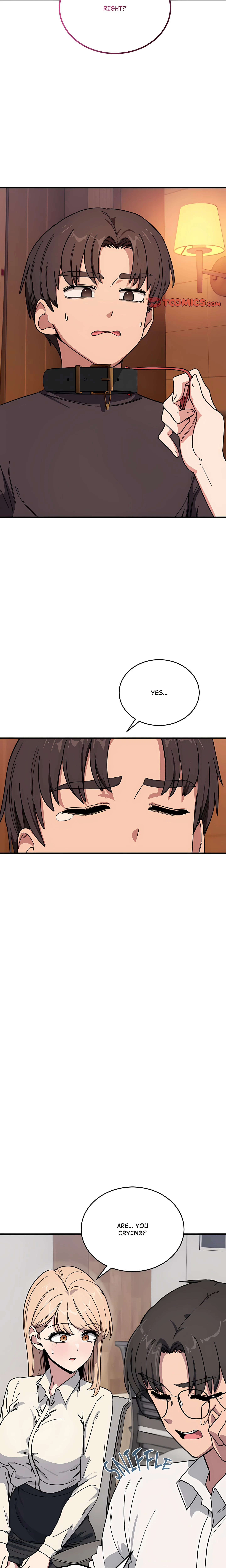 I Became A Dog! Chapter 19 (Uncensored), page 8
