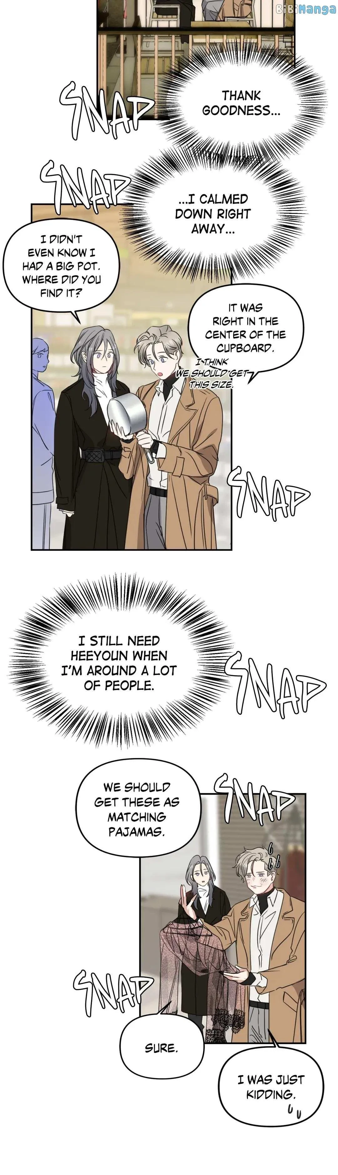 One Night Only Chapter 9, page 21