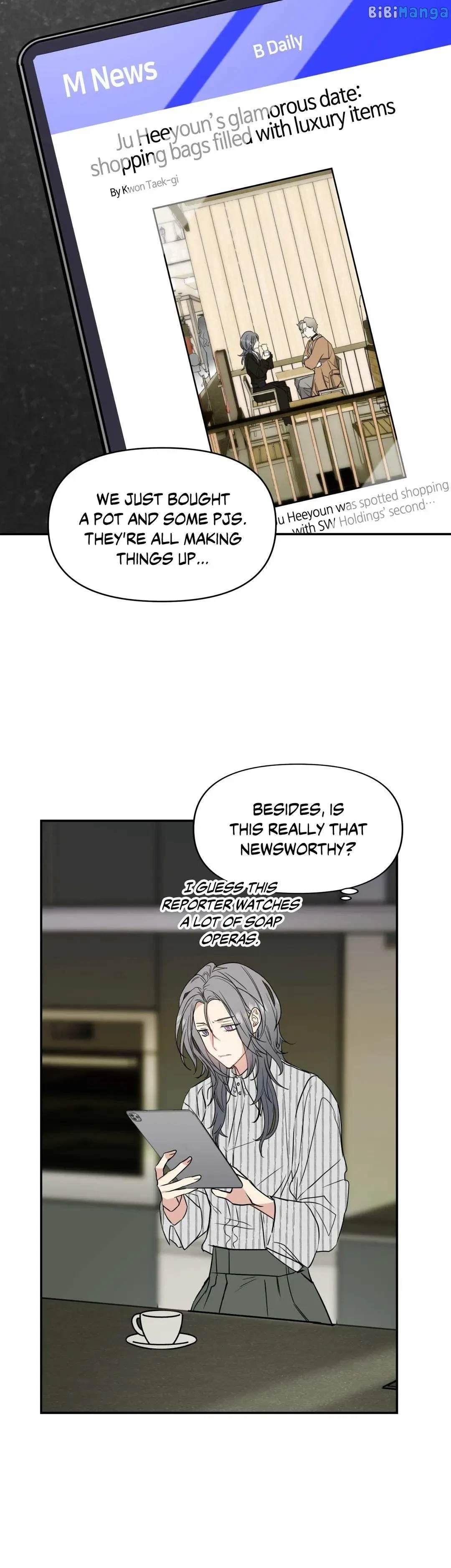 One Night Only Chapter 9, page 39