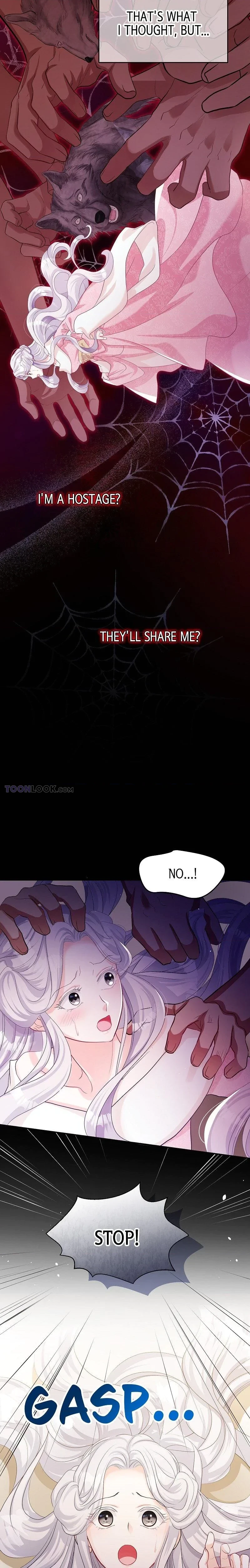 The Ash Salmon Quenches The Beast Monarch's Desire Chapter 11, page 2