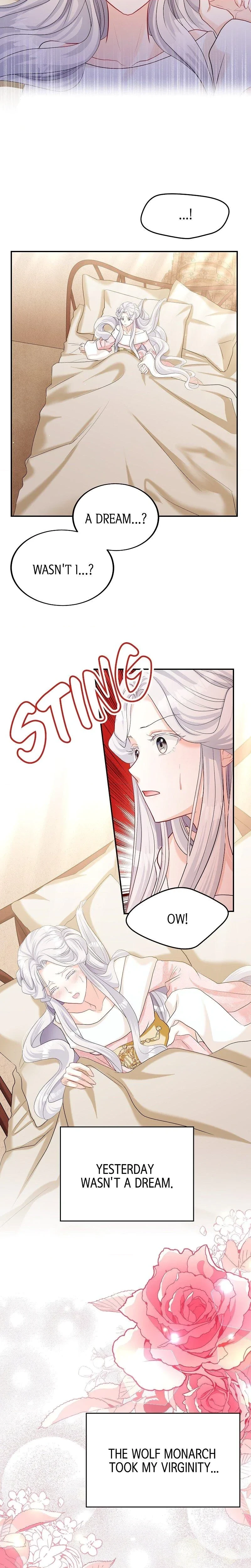 The Ash Salmon Quenches The Beast Monarch's Desire Chapter 11, page 3