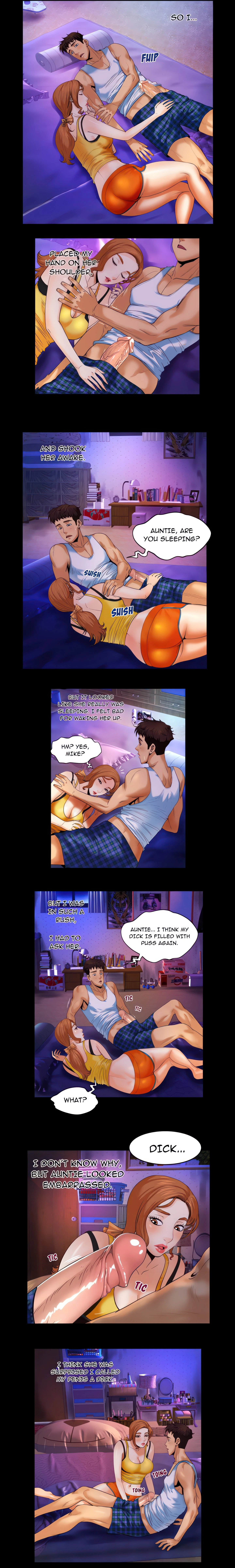 My Aunt Chapter 2 (Uncensored), page 2