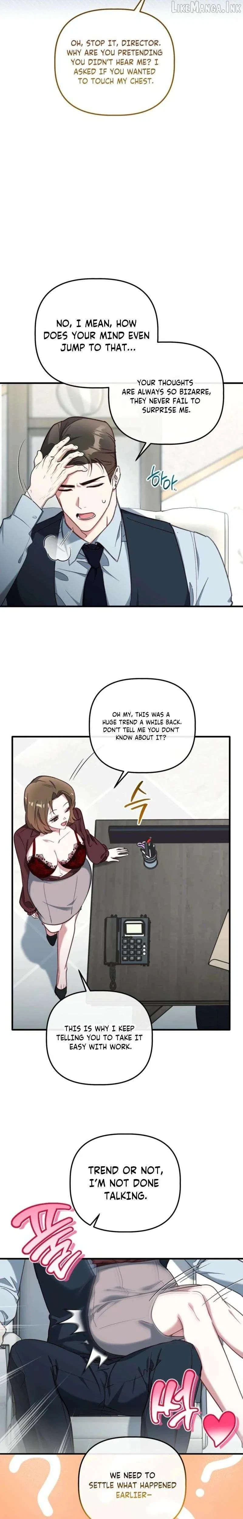 XX Play With The Youngest Son Of A Chaebol Family Chapter 19, page 3