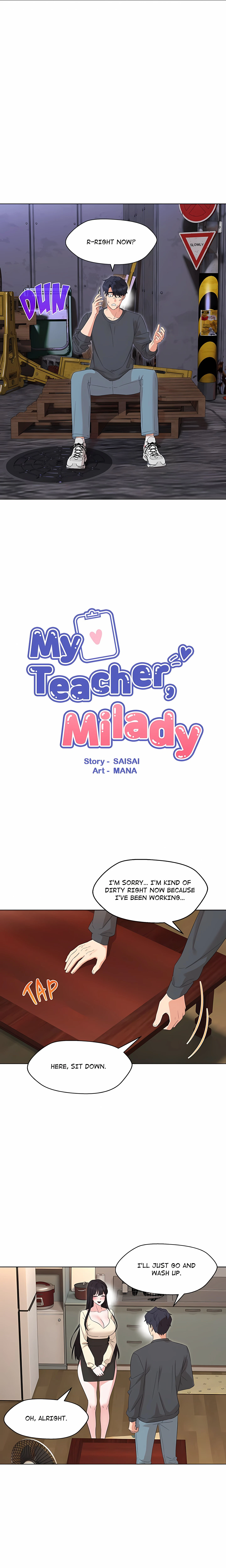 My Teacher, Milady Chapter 37 (Uncensored), page 7