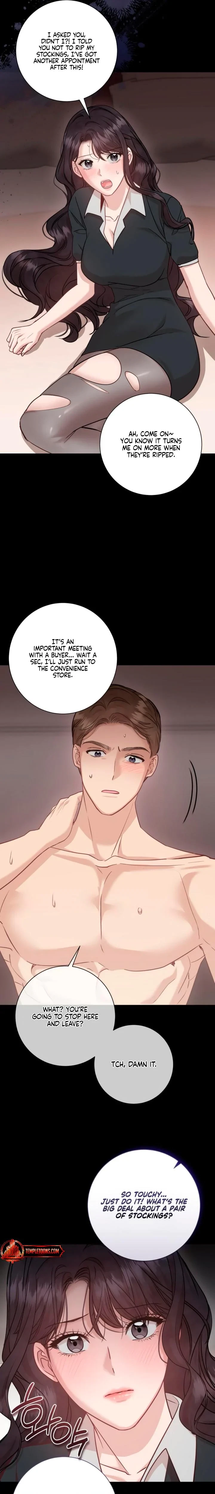 Night's Whispers Chapter 19, page 8