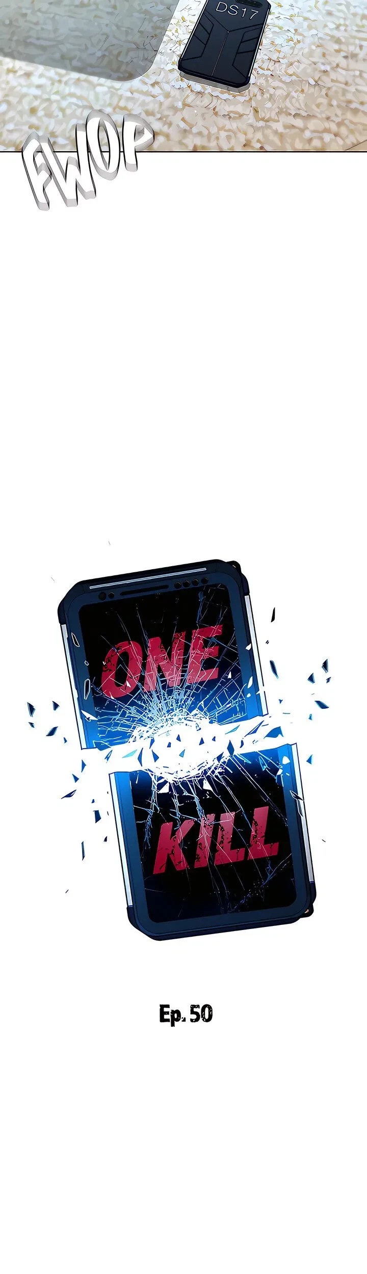 ONE KILL Chapter 50, page 8