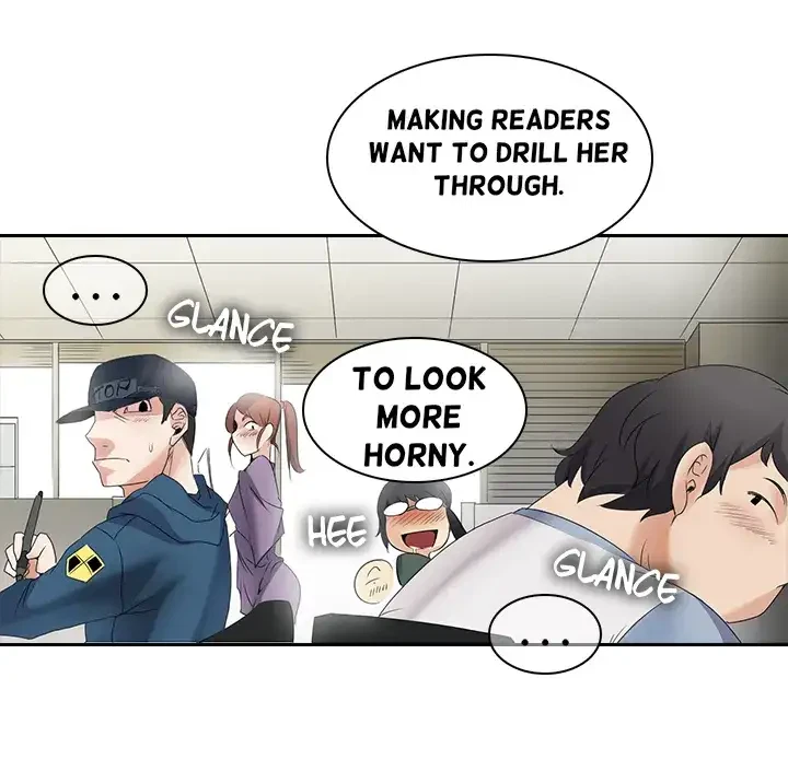 Draw It Yourself Chapter 8 (Uncensored), page 17