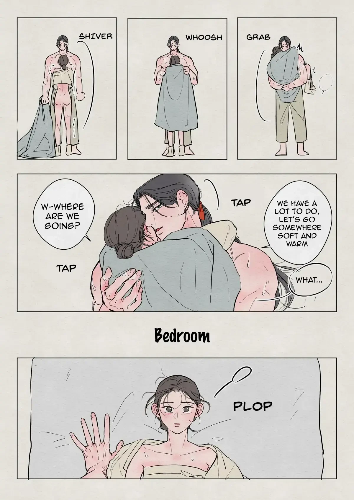 The Goblin And The Shaman Chapter 11.5, page 11