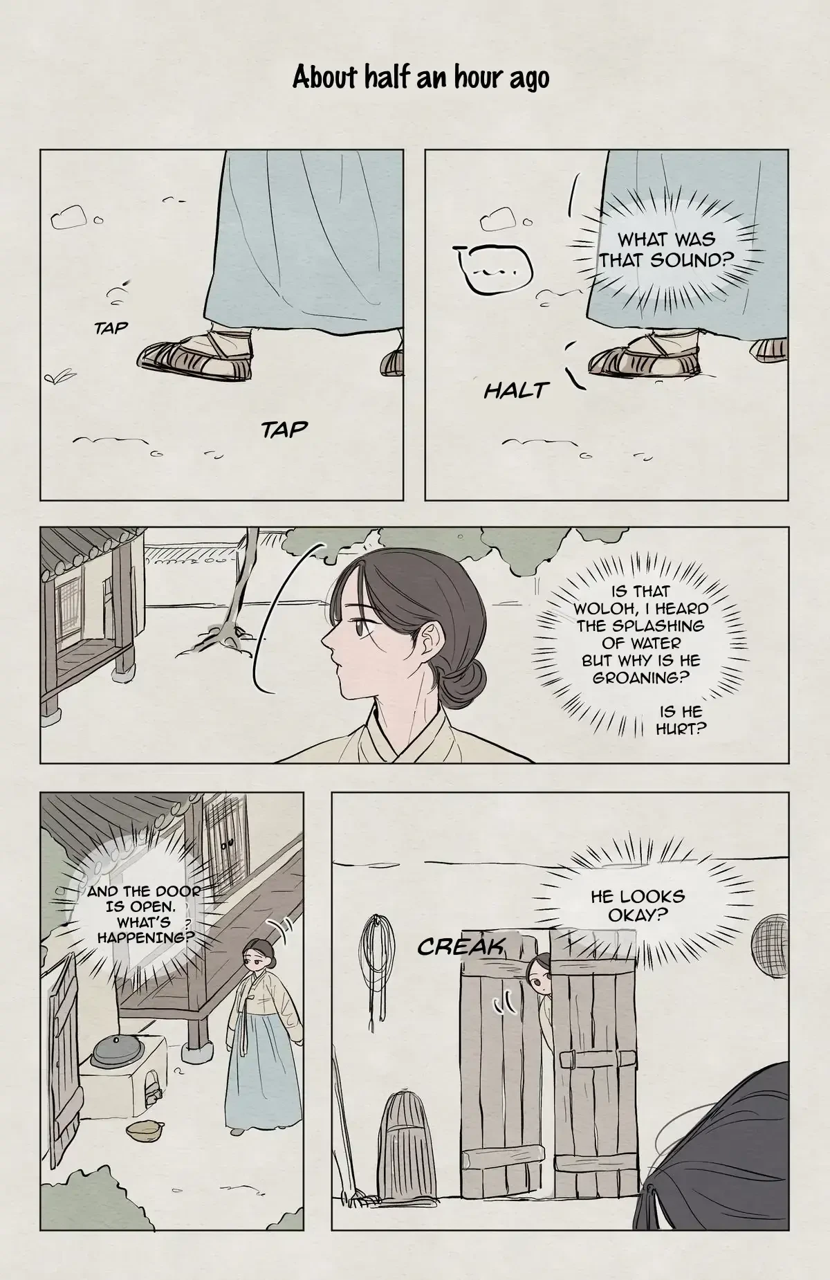 The Goblin And The Shaman Chapter 11.5, page 4