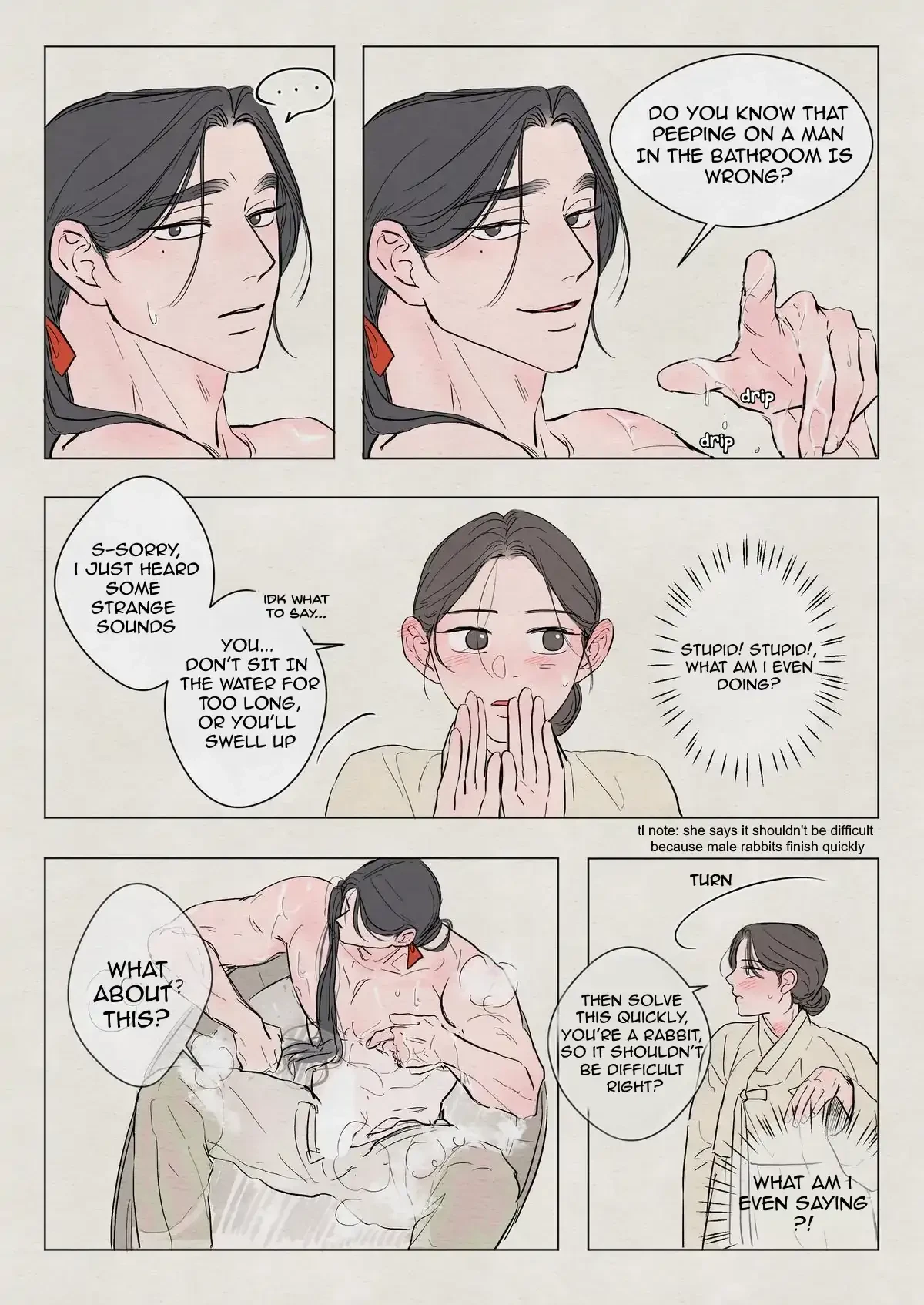 The Goblin And The Shaman Chapter 11.5, page 6