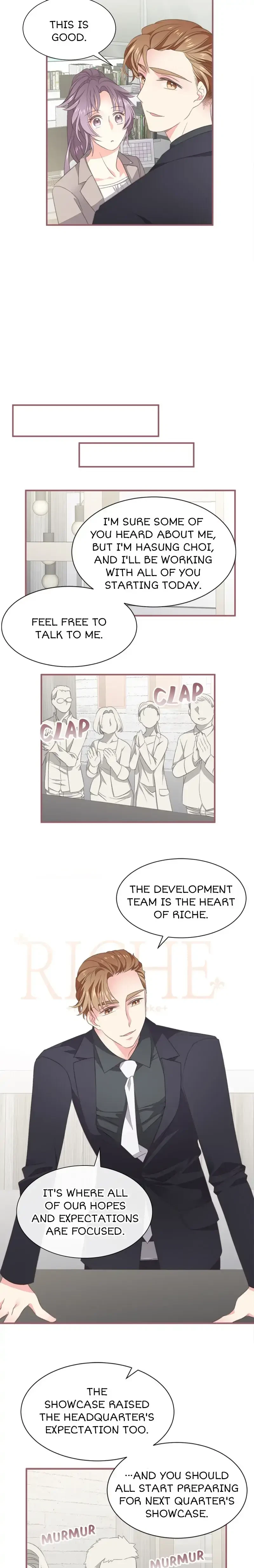 I Want You Wherever! Chapter 29, page 4