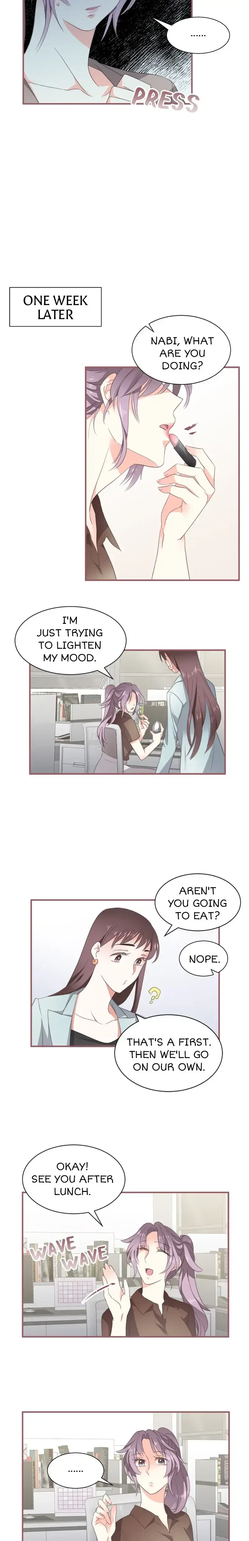 I Want You Wherever! Chapter 29, page 9